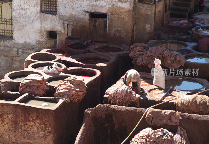 Fes el Bali，非斯的麦地那